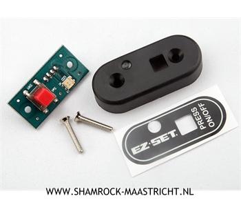 Traxxas Push button, remote/ switch cover/ 2x12 CM (2) - TRX1576