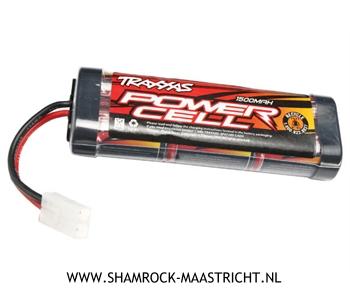 Traxxas Battery, Series 1 Power Cell 1500mAh (NiMH, 6-C flat, 7.2V, - TRX2919