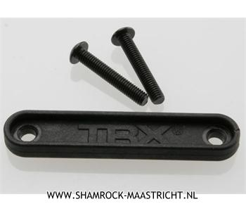 Traxxas Tie bar, rear (1) /3x18mm BCS (2) (fits all Maxx trucks) - TRX4956