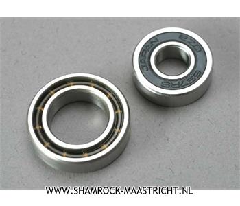 Traxxas  Ball bearings, 7x17x5mm (1)/ 12x21x5mm (1) (TRX 3.3, 2.5R, 2.5 engine bearings) - TRX5223