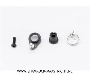 Traxxas Servo horn (with built-in spring and hardware) (for Summit locking differential) - TRX5669