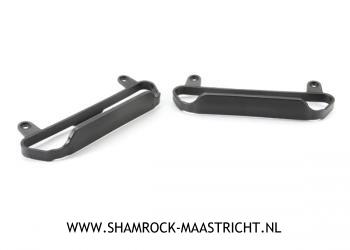Traxxas Nerf bars, chassis (black) - TRX5823