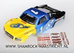 Traxxas  Body, Slash 4X4, Jerry Whelchel Huffman Motorsports (painted, decals applied) - TRX6821