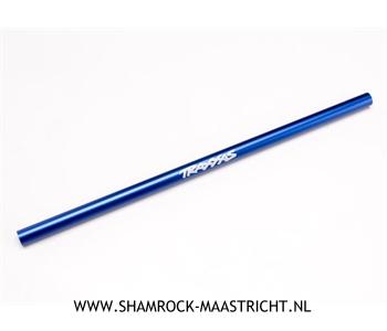 Traxxas Driveshaft, center, aluminum (blue-anodized) - TRX6855