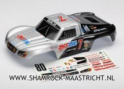 Traxxas Body, Amsoil replica, 1/16 Slash (painted, decals applied) - TRX7017