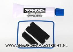 Traxxas Seal kit, receiver box (includes o-ring, seals, and silicone grease) - TRX7425