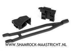 Traxxas  Battery hold-downs, tall (2) (allows for installation of taller, multi-cell batteries) - TRX7426X