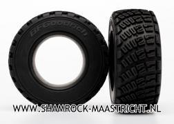 Traxxas Tires, BFGoodrich� Rally, gravel pattern (2)/ foam inserts (2) - TRX7471