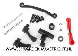Traxxas Steering Bellcranks, Servo Svr spring/ spring retainer/ post - TRX7538X
