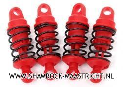 Traxxas Shocks, oil-less (assembled with springs) (4) - TRX7560
