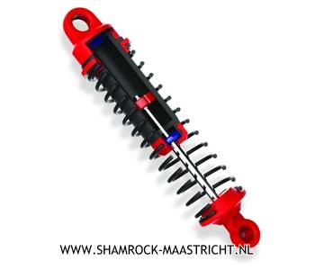 Traxxas  Shocks, oil-filled (assembled with springs) (2) - TRX7660