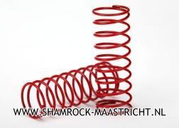 Traxxas Spring, shock (red) (GTR) (0.314 rate) (1 pair) - TRX7666