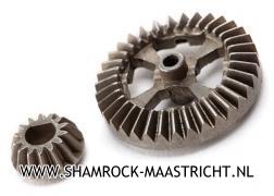 Traxxas Ring gear, differential/ pinion gear, differential (metal) - TRX7683