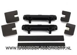 Traxxas  Spacer, battery compartment (2)/ foam blocks (4)/ foam pad (2) - TRX7717