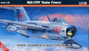 Mister Craft Mikoyan MiG-17PF Radar Fresco