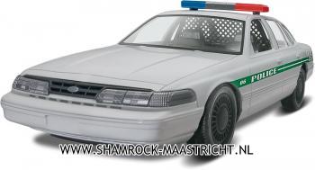 Revell Snaptite Build&Play Ford Police Car