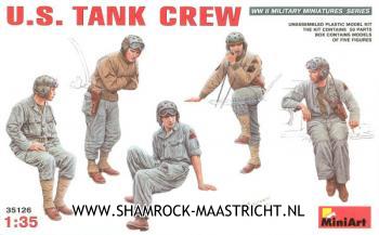 Miniart U.S. Tank Crew