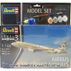 Revell Airbus A320 Etihad Airways Model Set