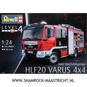 Revell Man TGM/Schlingmann HLF20 VARUS 4x4 1/24