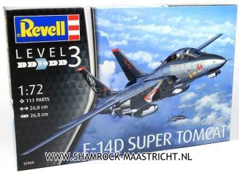 Revell Grumman F-14D Super TomCat 1/72