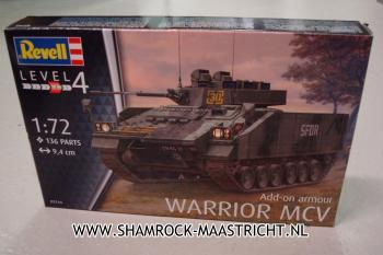 Revell Warrior MCV Add-on armour 1/72
