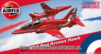 Airfix RAF Red Arrows Hawk 1/72