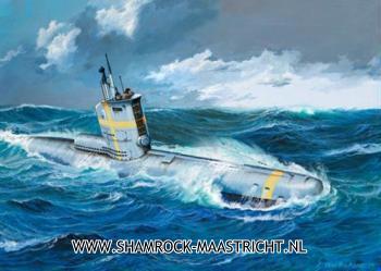 Revell German Submarine Type XXIII Model Set