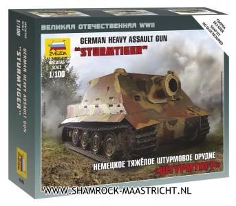 Zvezda German Heavy Assault Gun Sturmtiger