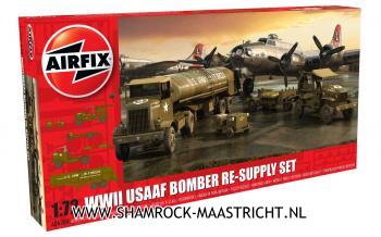 Airfix WWII USAAF Bomber RE-Supply Set 1/72