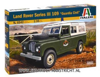 Italeri Land Rover Series III 109 Guardia Civil