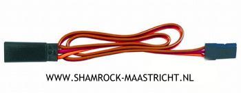 Shamrock 25cm Servo Verlengkabel Silicone 0.25qmm Graupner