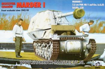 RPM Marder I 7.5cm PAK 40/1 auf Gw. Lr.S.(f) Sd.Kfz. 135 1/35