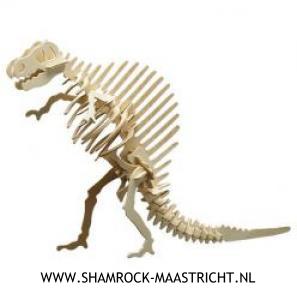 Pebaro Houten Bouwdoos Ouranosaurus