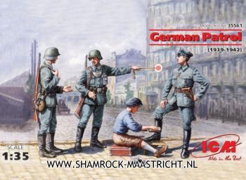 Icm German Patrol (1939-1942) 1/35