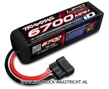 Traxxas Traxxas Power Cell LiPo 4-Cell 6700mAh Battery with iD (for X-Maxx 8s)