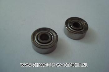 Shamrock 10x3x4mm Kogellager