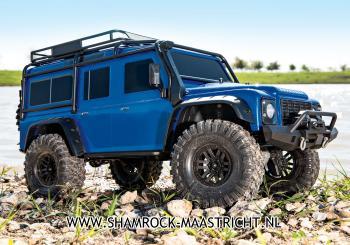 Traxxas Land Rover Defender TRX-4 Scale and Trail Crawler 4WD 1/10