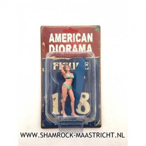 American Diorama Surfer Paris 1/18