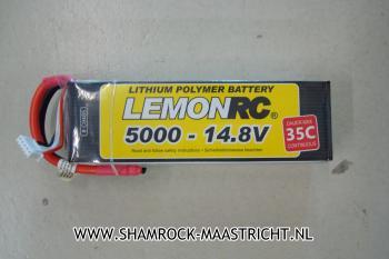 Lemon Rc 14.8V 5000mAh 35C 4s LiPo Accu