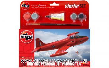 Airfix Hunting Percival Jet Provost T.4 1/72 Starter Set
