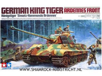 Tamiya German King Tiger Ardennes Front 1/35