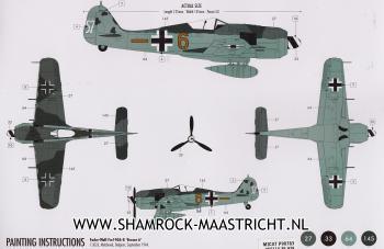 Airfix Focke-Wulf Fw190A-8 1/72 Starter Set