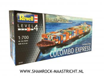 Revell Colombo Express Container Ship 1/700