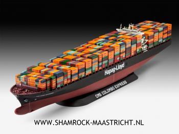 Revell Colombo Express Container Ship 1/700