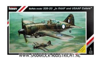 Special Hobby Buffalo model 339-23 in RAAF and USAAF Colors 1/48