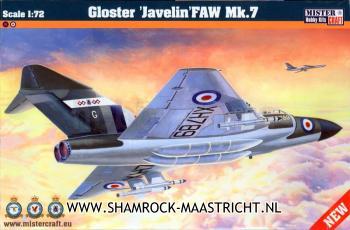 Mister Craft Gloster Javelin FAW Mk.7 1/72
