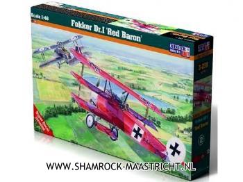 Mister Craft Fokker Dr.I Red Baron 1/48