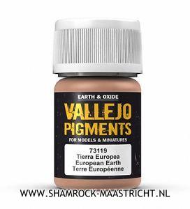 Vallejo Vallejo Pigment - European Earth