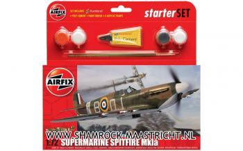 Airfix Supermarine Spitfire Mk.Ia 1/72 Starter Set
