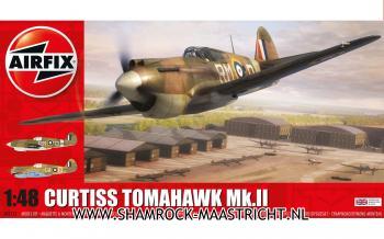 Airfix Curtiss Tomahawk Mk.II 1/48